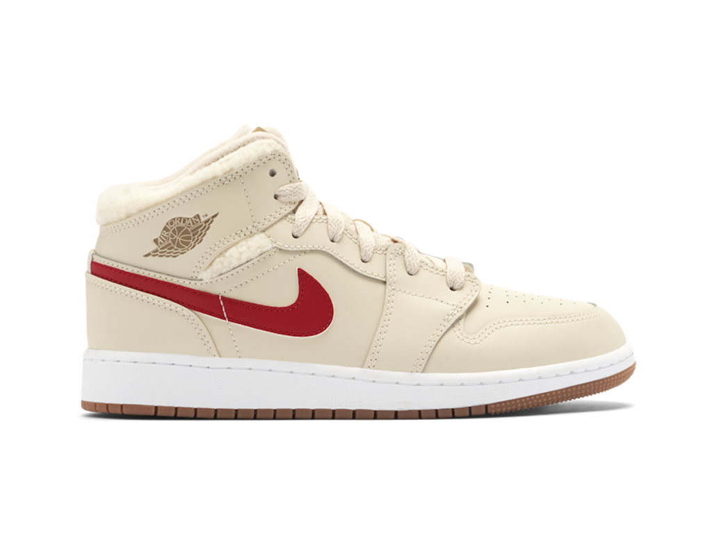Nike Air Jordan 1 Mid Utility GS Fleece-Air Jordan-pikastore.cz