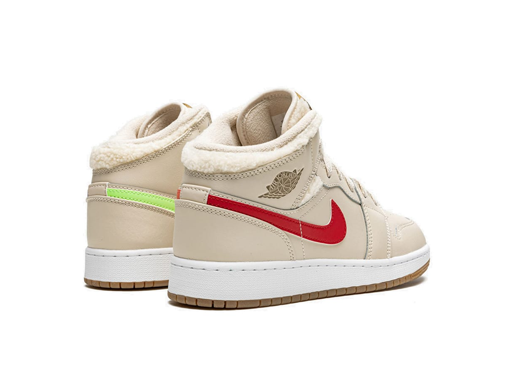 Nike Air Jordan 1 Mid Utility GS Fleece-Air Jordan-pikastore.cz