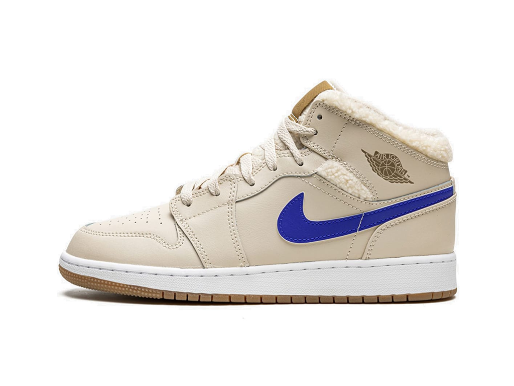 Nike Air Jordan 1 Mid Utility GS Fleece-Air Jordan-pikastore.cz