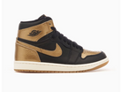 Nike Air Jordan 1 Retro High OG Black Gold-Air Jordan-pikastore.cz
