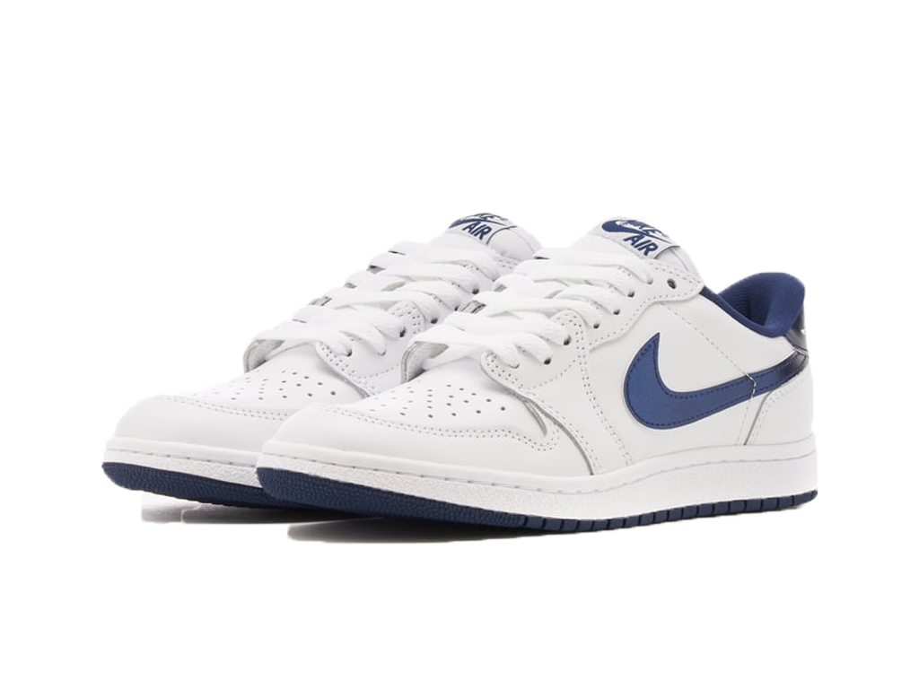 Nike Air Jordan 1 Retro Low 85 OG Metallic Blue-Air Jordan-pikastore.cz