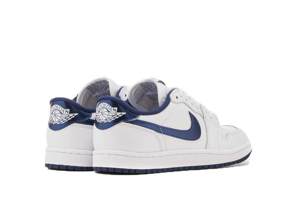 Nike Air Jordan 1 Retro Low 85 OG Metallic Blue-Air Jordan-pikastore.cz