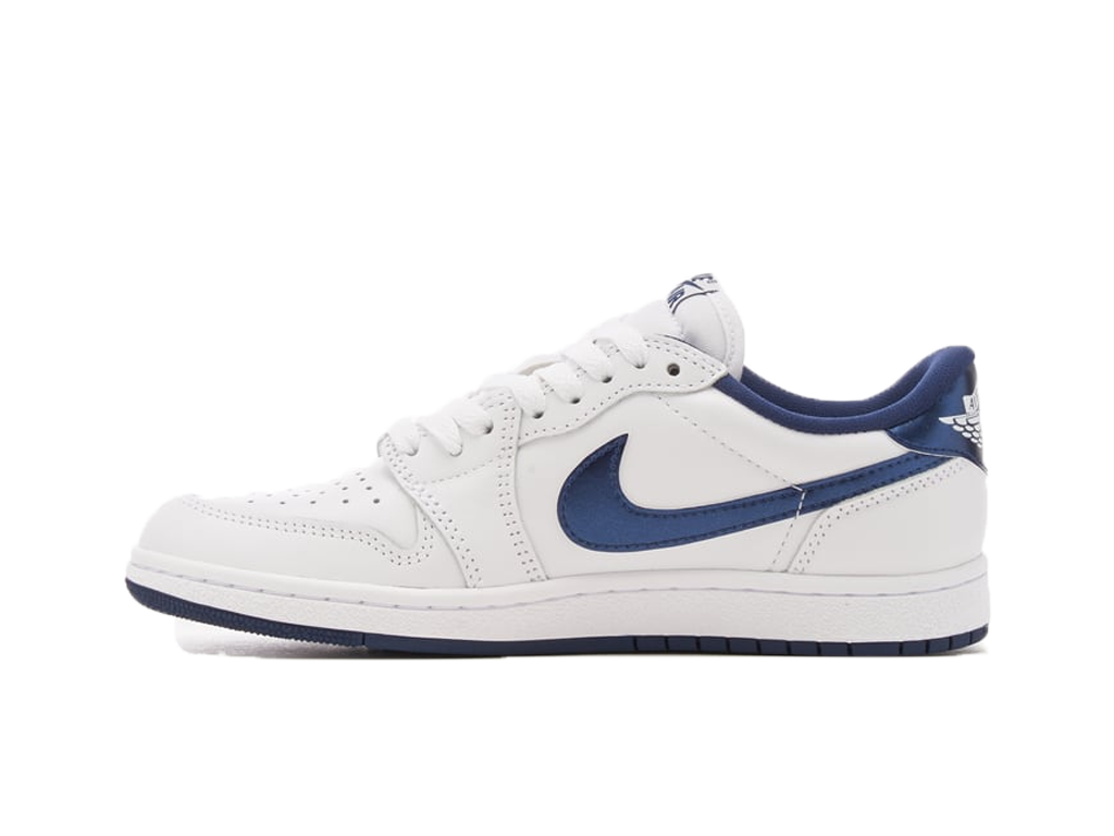 Nike Air Jordan 1 Retro Low 85 OG Metallic Blue-Air Jordan-pikastore.cz