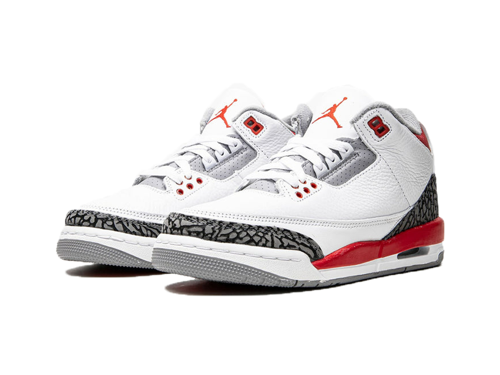 Nike Air Jordan 3 Retro GS Fire Red 2022-Air Jordan-pikastore.cz