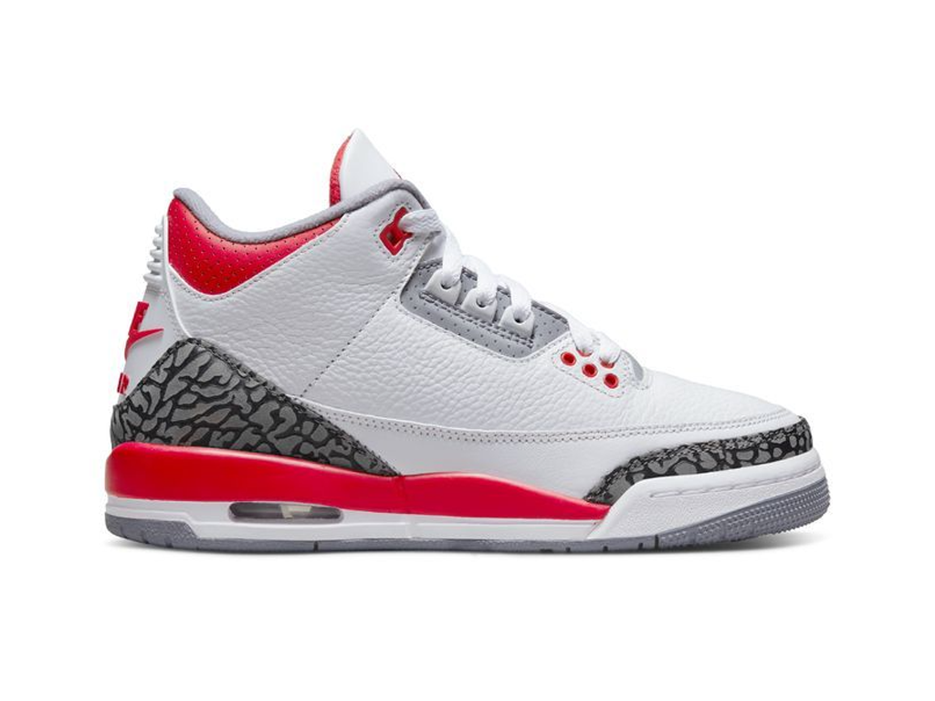 Nike Air Jordan 3 Retro GS Fire Red 2022-Air Jordan-pikastore.cz