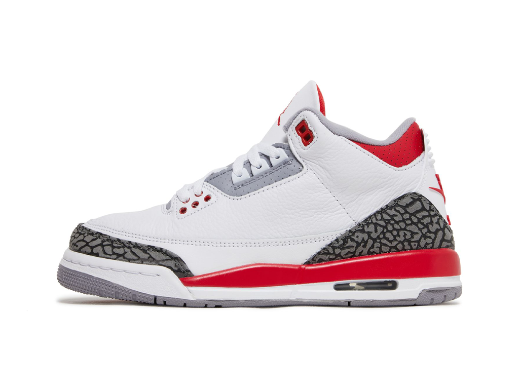 Nike Air Jordan 3 Retro GS Fire Red 2022-Air Jordan-pikastore.cz