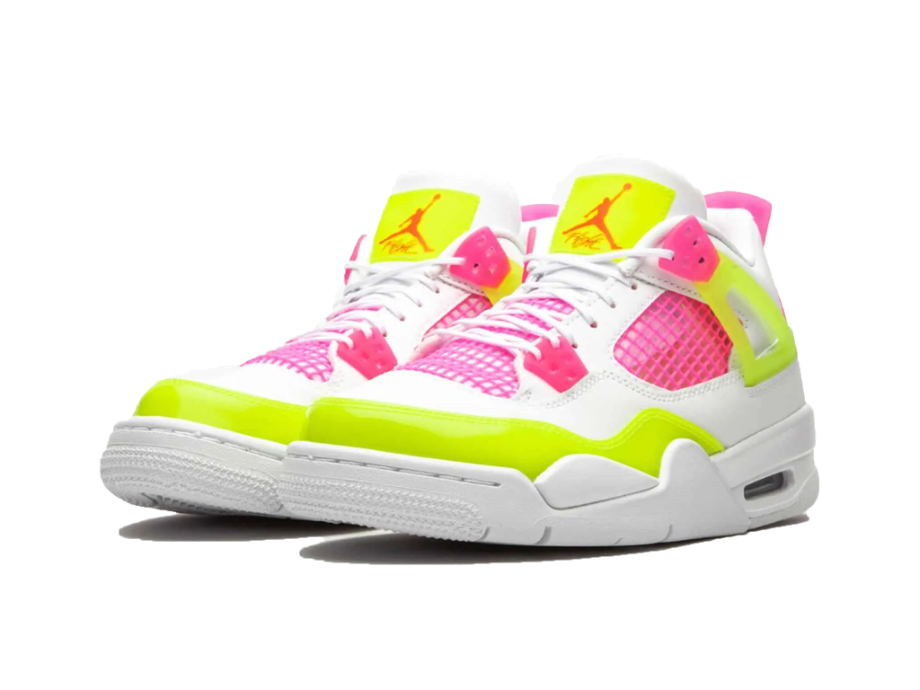 Nike Air Jordan 4 Retro GS Lemon Venom-Air Jordan-pikastore.cz