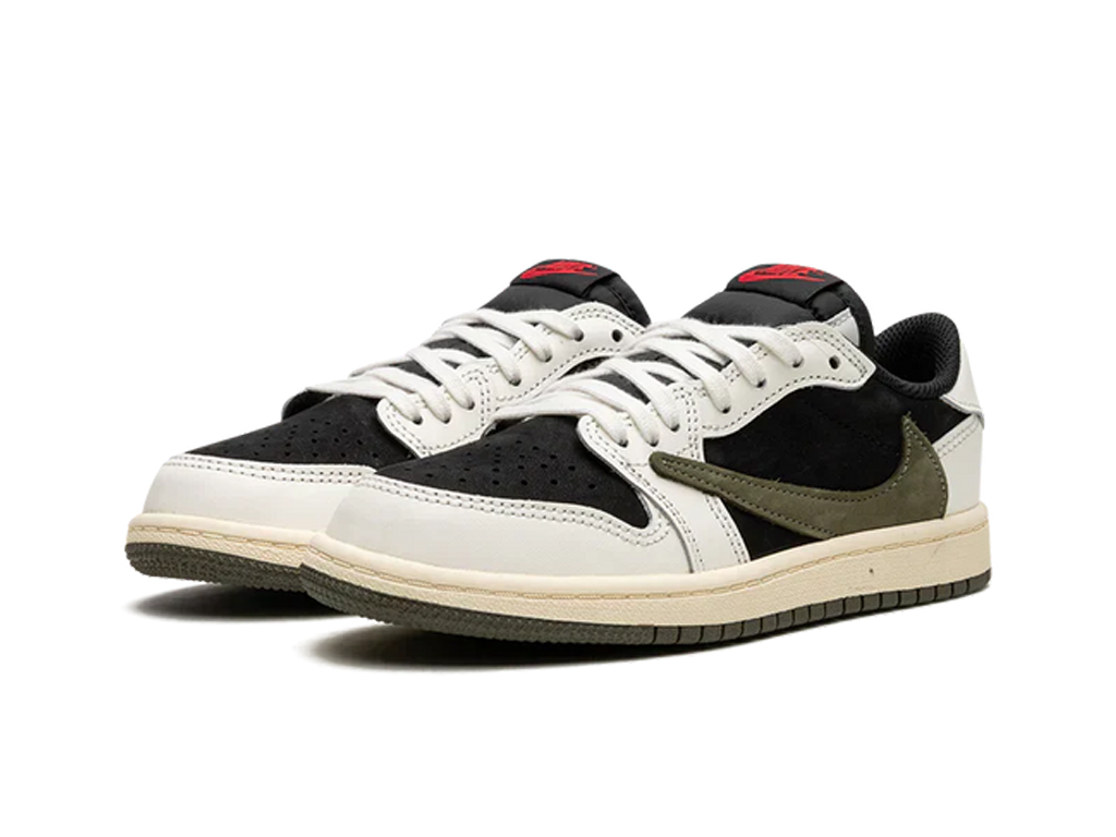 Nike Air Jordan Travis Scott x 1 Low OG PS Olive-Air Jordan-pikastore.cz