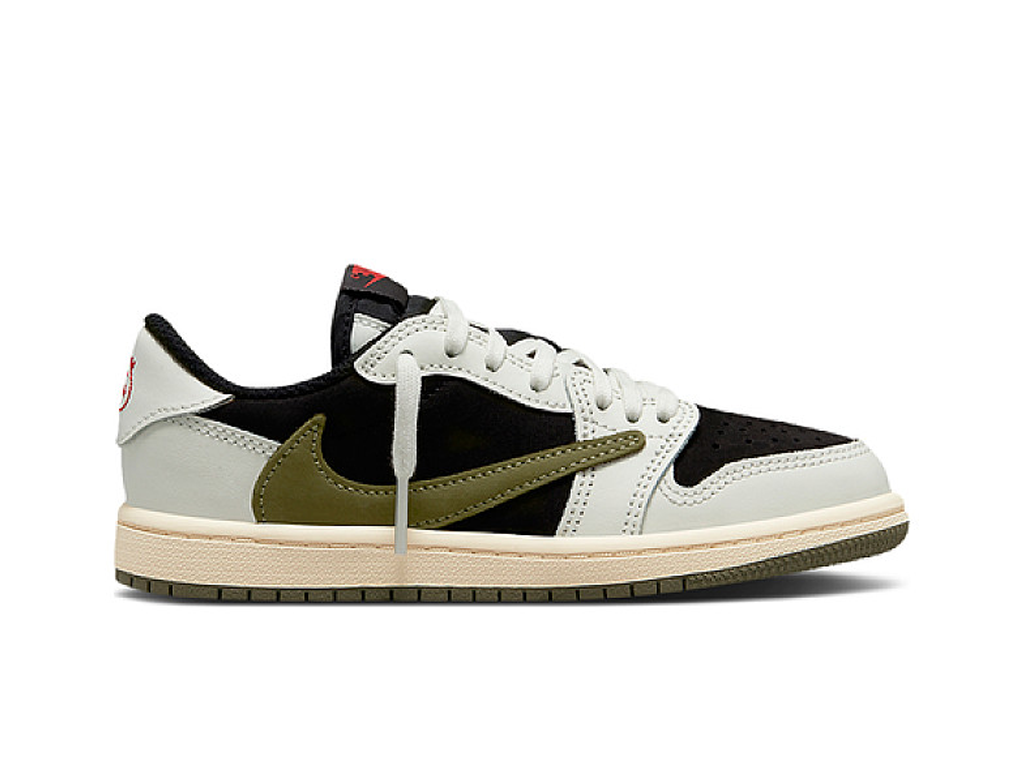 Nike Air Jordan Travis Scott x 1 Low OG PS Olive-Air Jordan-pikastore.cz