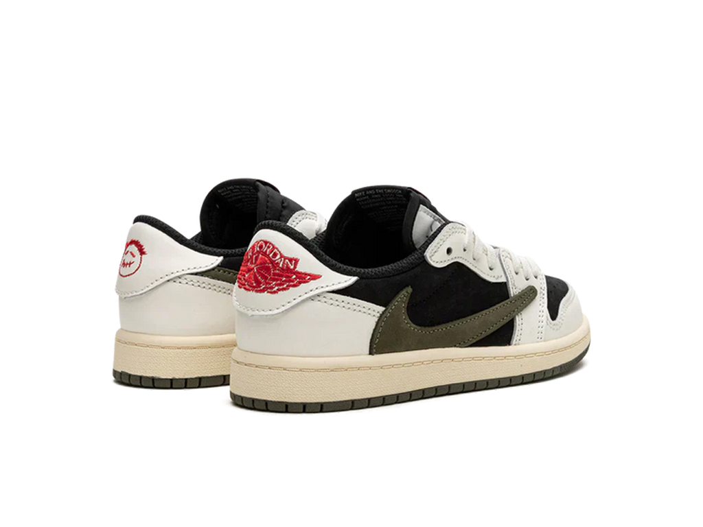 Nike Air Jordan Travis Scott x 1 Low OG PS Olive-Air Jordan-pikastore.cz