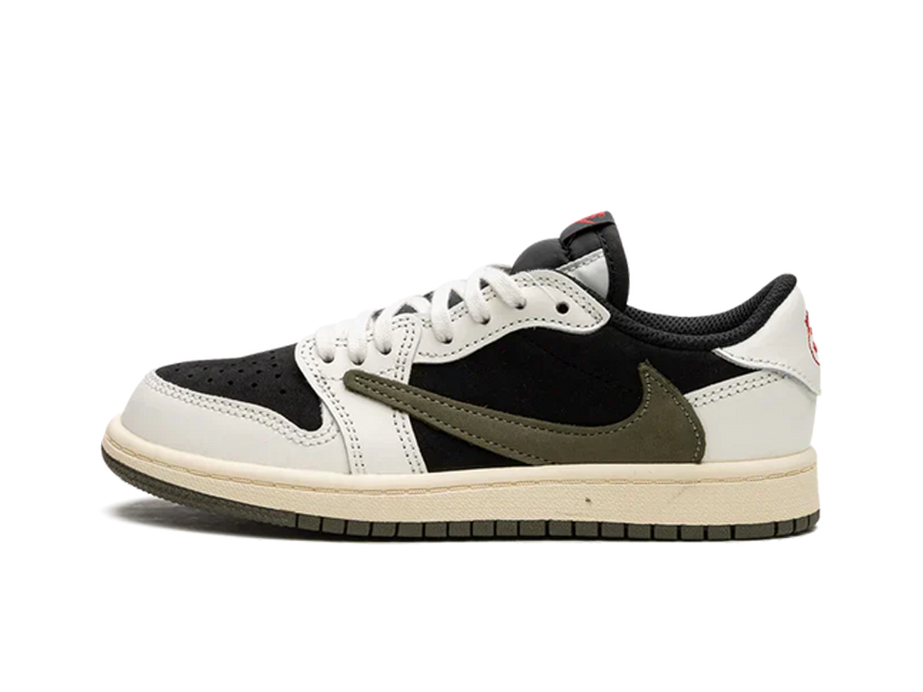 Nike Air Jordan Travis Scott x 1 Low OG PS Olive-Air Jordan-pikastore.cz