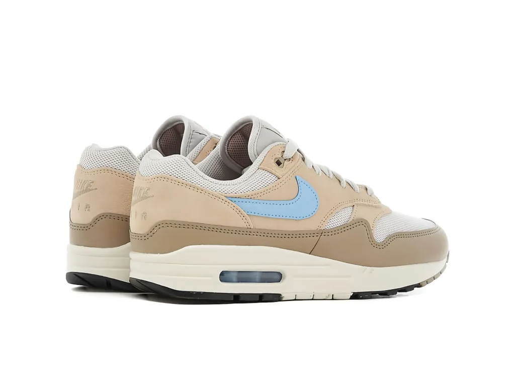 Nike Air Max 1 Essential Light Bone Psychic Blue-Nike-pikastore.cz