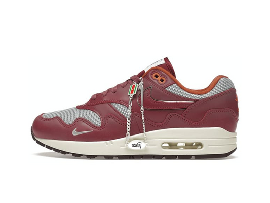 Nike Air Max 1 Patta Waves Rush Maroon (s narukvicom)