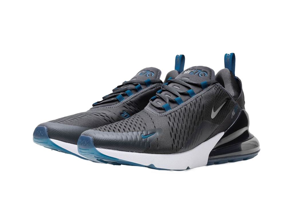 Nike Air Max 270 Anthracite Industrial Blue-Nike-pikastore.cz