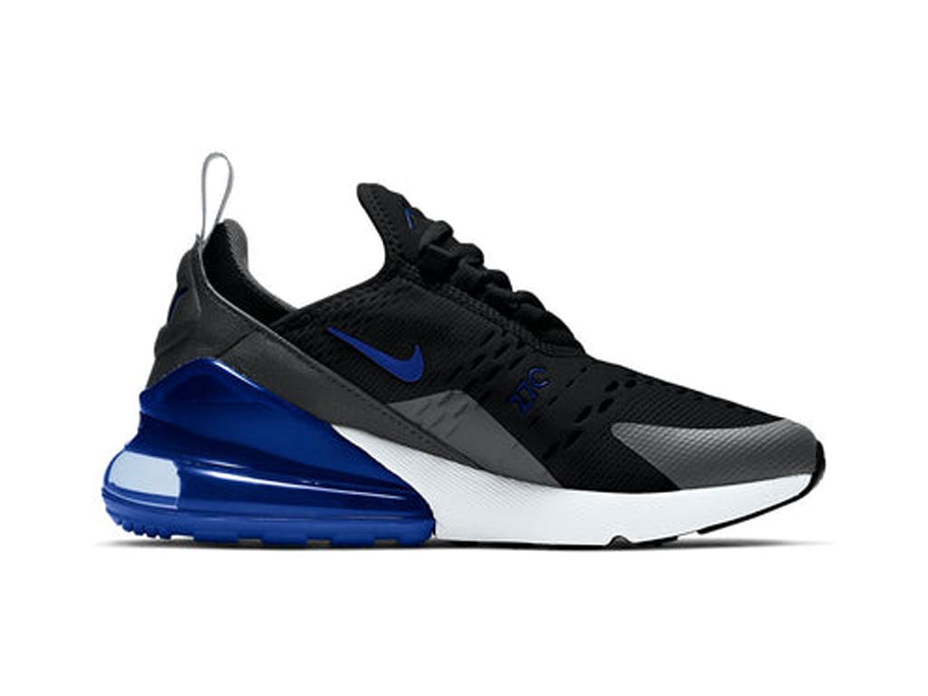 Nike Air Max 270 GS Black Game Royal-Nike-pikastore.cz