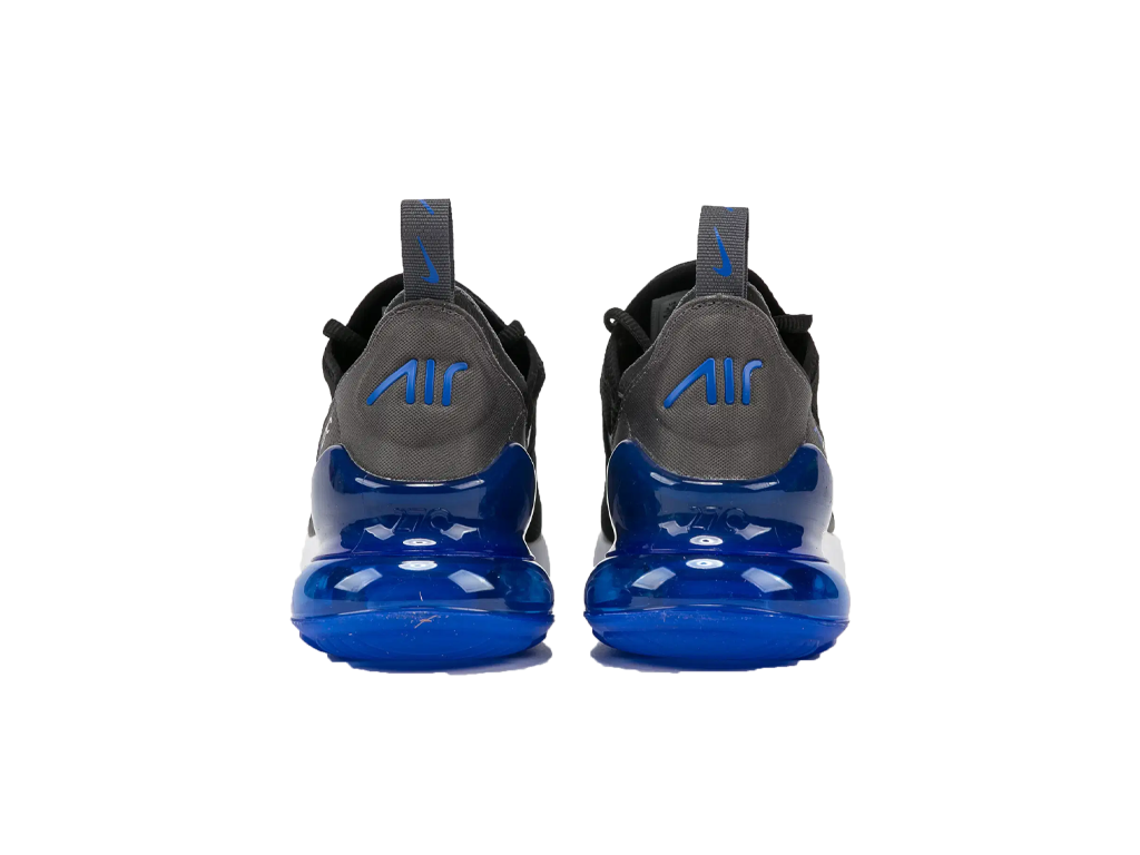 Nike Air Max 270 GS Black Game Royal-Nike-pikastore.cz