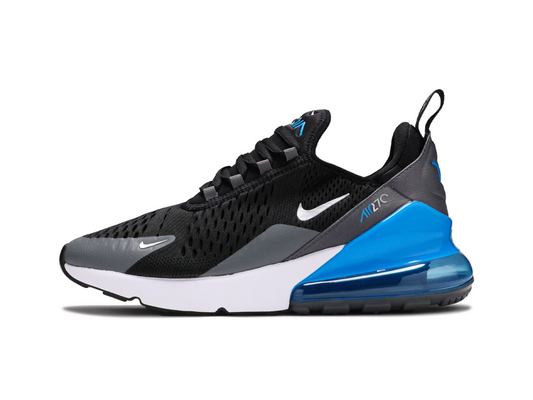 Nike Air Max 270 GS Black Light Photo Blue