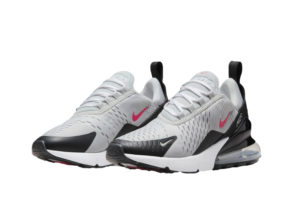Nike Air Max 270 GS Grey Fog Siren Red-Nike-pikastore.cz