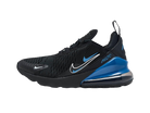 Nike Air Max 270 GS Multi-Swoosh - Black Dark Marina Blue-Nike-pikastore.cz