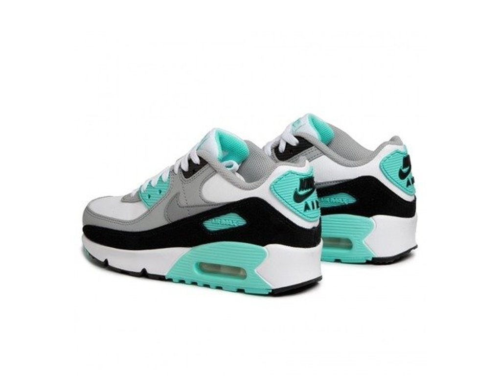 Nike Air Max 90 Leather GS Hyper Turquoise-Nike-pikastore.cz