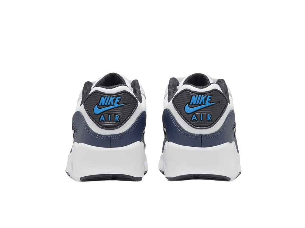 Nike Air Max 90 Leather GS Phantom Thunder Blue-Nike-pikastore.cz