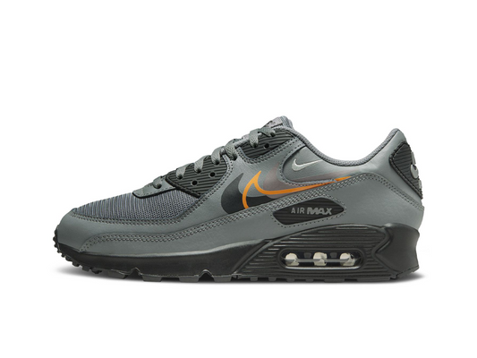 Nike Air Max 90 Multi Swoosh - Smoke Grey Mandarin