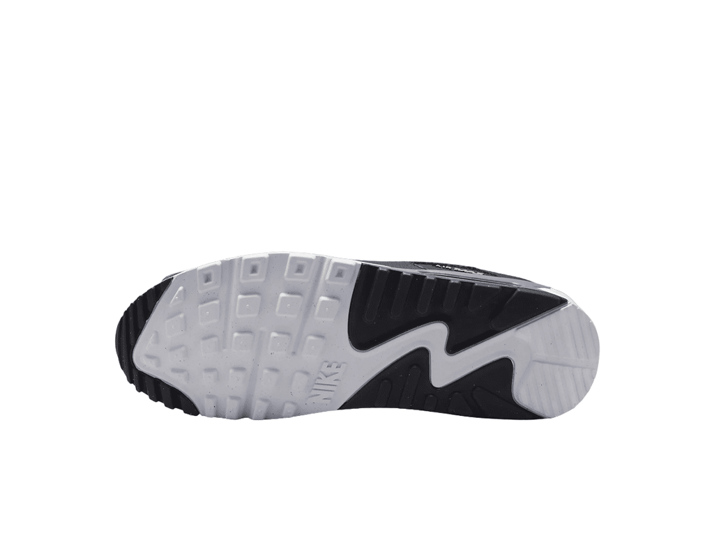 Nike Air Max 90 Spray Paint Swoosh - Black Gold Orange-Nike-pikastore.cz