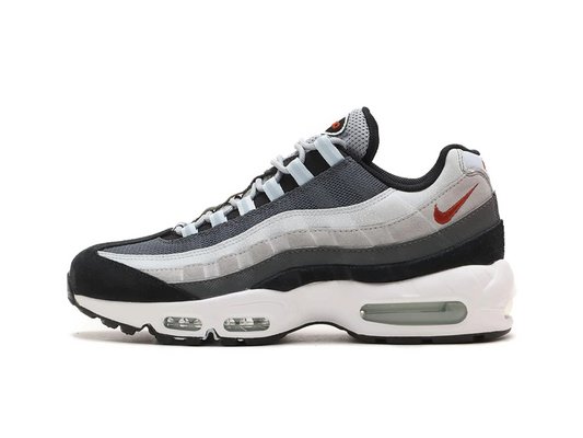 Nike Air Max 95 Wolf Grey Rugged Orange