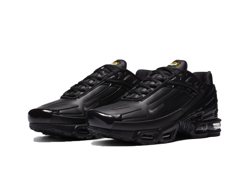 Nike Air Max Plus 3 Leather Triple Black-Nike-pikastore.cz