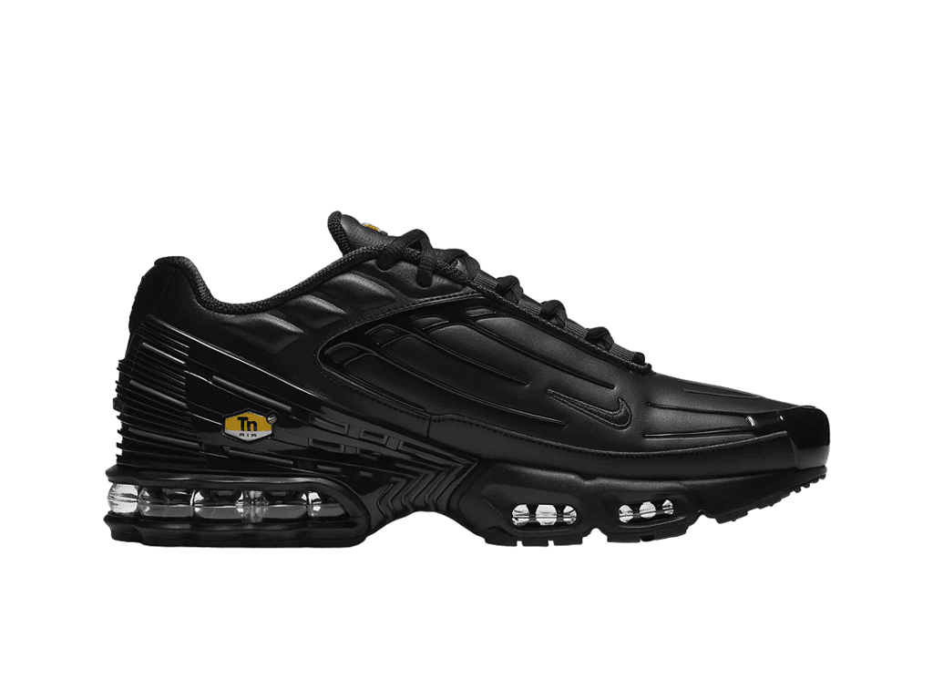 Nike Air Max Plus 3 Leather Triple Black-Nike-pikastore.cz