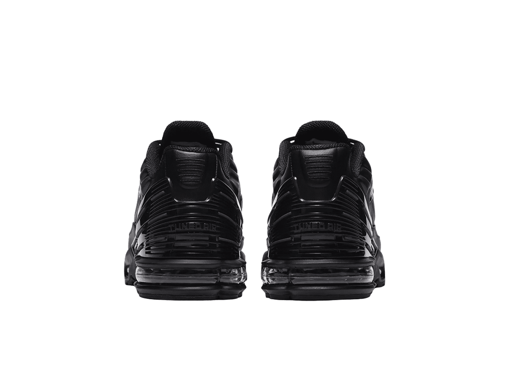 Nike Air Max Plus 3 Leather Triple Black-Nike-pikastore.cz