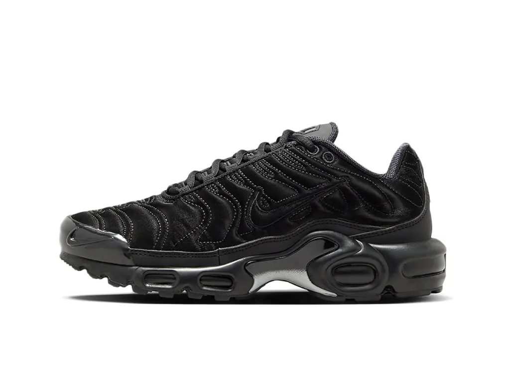 Nike Air Max Plus Black Anthracite Sail (Women's)-sneakers-Nike-pikastore.cz