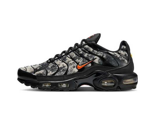 Nike Air Max Plus Black Orange Camo