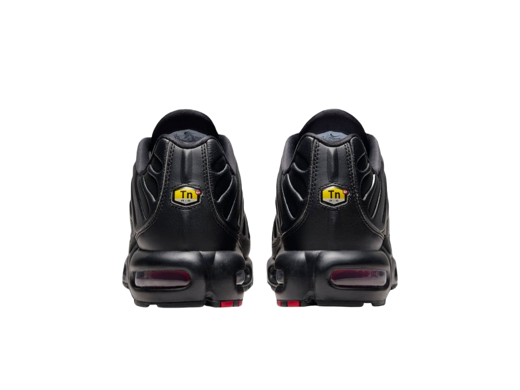 Nike Air Max Plus Premium Black University Red-Nike-pikastore.cz