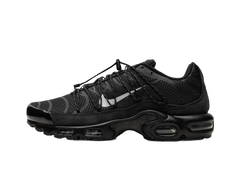 Nike Air Max Plus Utility Black Metallic Silver