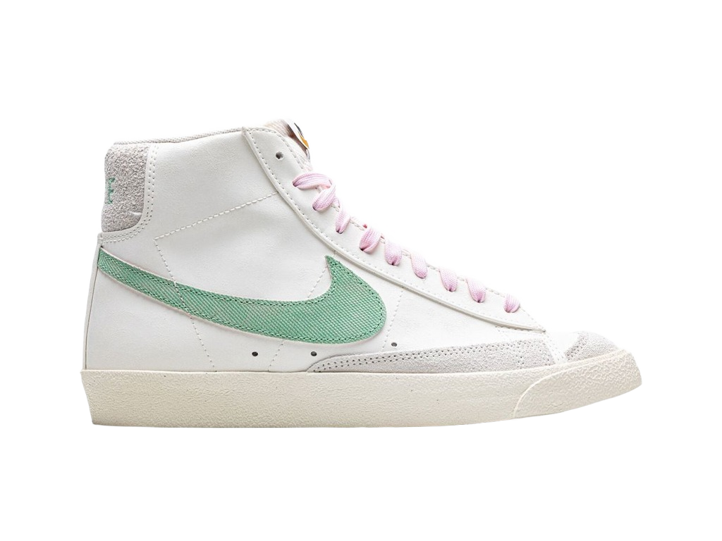 Nike Blazer Mid 77 Premium Certified Fresh - Sail Enamel Green-Nike-pikastore.cz