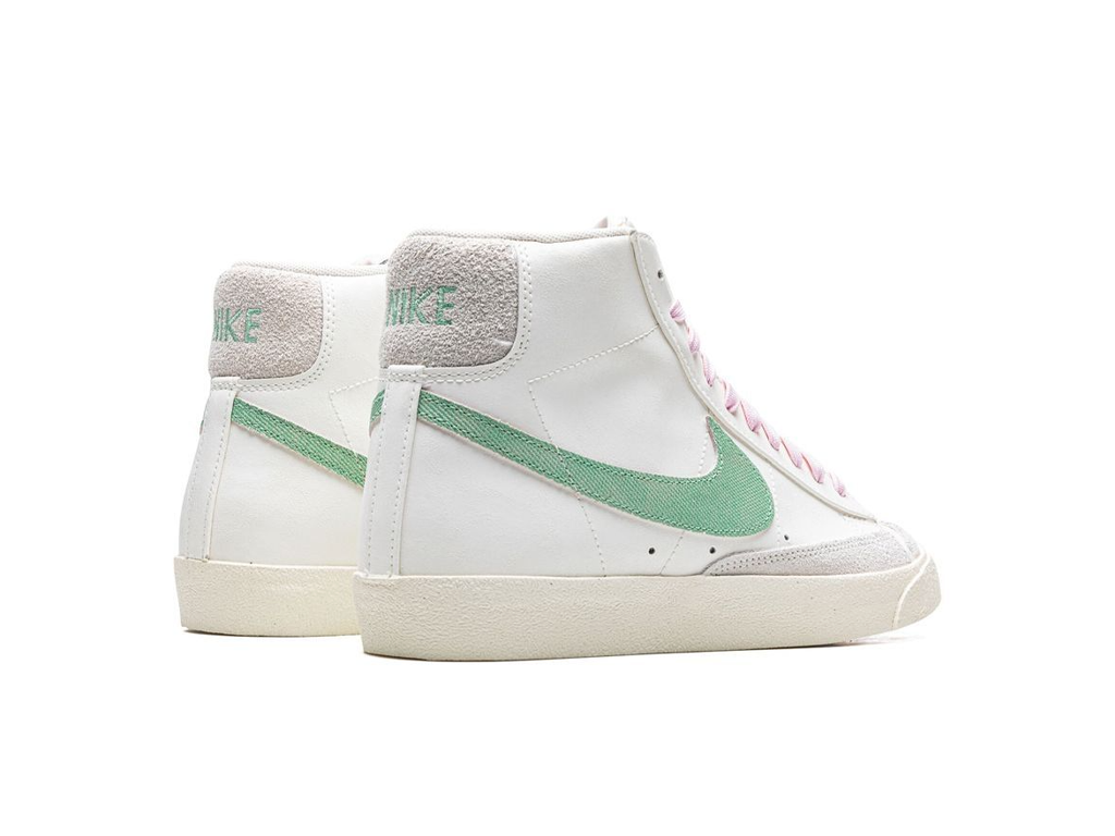 Nike Blazer Mid 77 Premium Certified Fresh - Sail Enamel Green-Nike-pikastore.cz