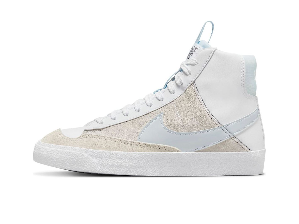 Nike Blazer Mid 77 SE GS Dance - White Aura-Nike-pikastore.cz