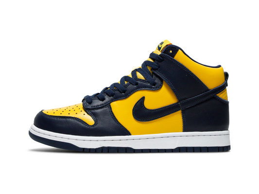 Nike Dunk High SP Michigan 2020