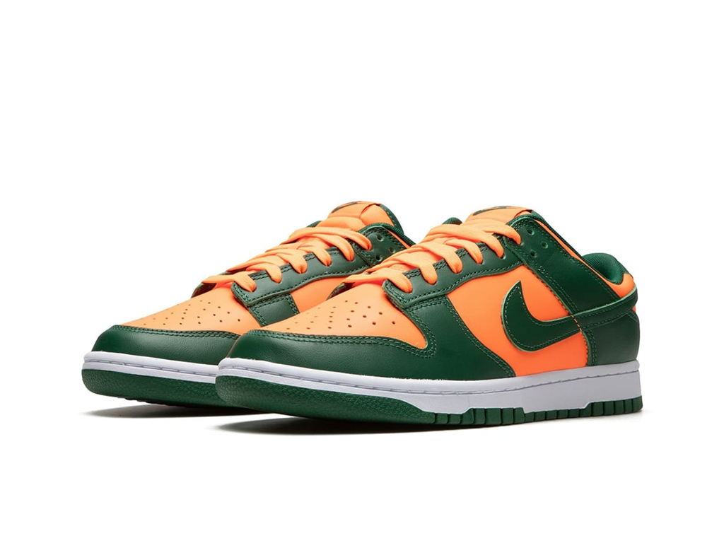 Nike Dunk Low Miami Hurricanes