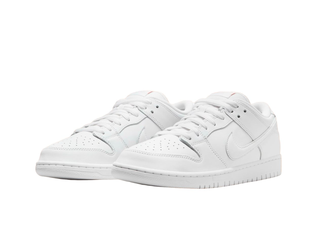 Nike Dunk Low Pro SB Triple White