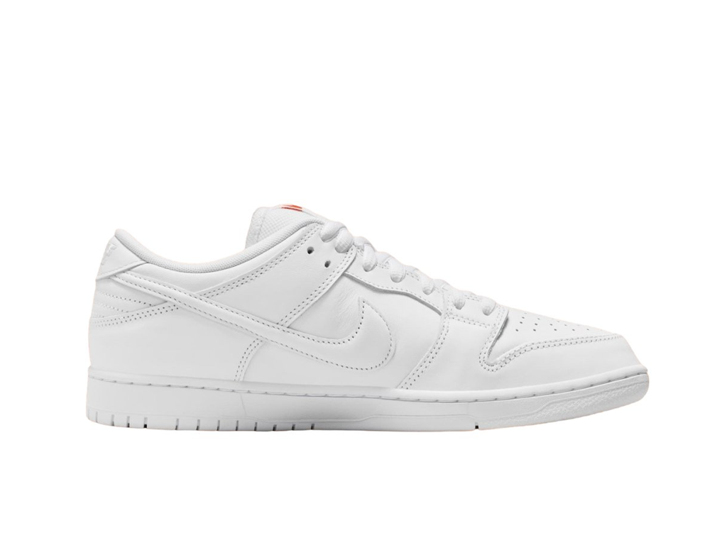 Nike Dunk Low Pro SB Triple White