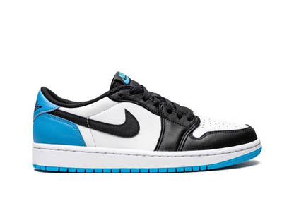 Nike Jordan 1 Retro Low OG Black Dark Powder Blue