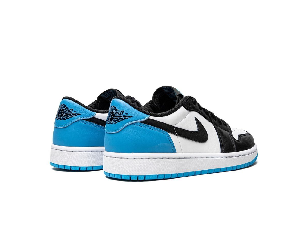 Nike Jordan 1 Retro Low OG Black Dark Powder Blue