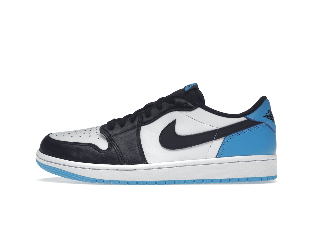 Nike Jordan 1 Retro Low OG Black Dark Powder Blue