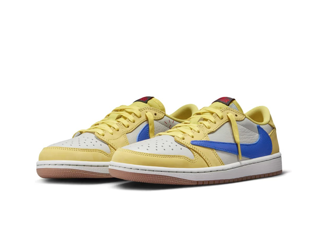 Nike Jordan 1 Retro Low OG SP Travis Scott Canary (Women's)-sneakers-Air Jordan-pikastore.cz
