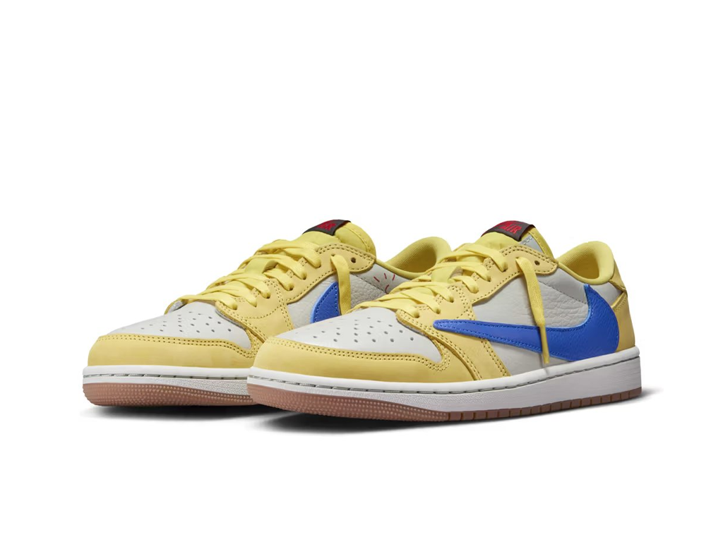 Nike Jordan 1 Retro Low OG SP Travis Scott Canary (Women's)