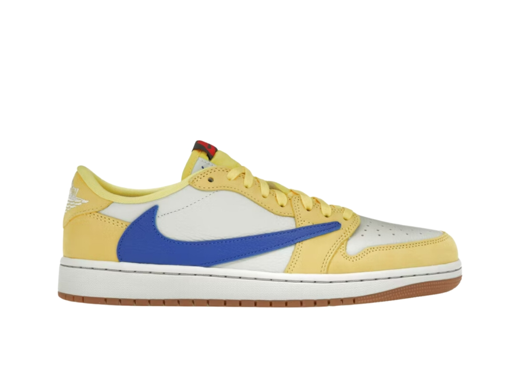 Nike Jordan 1 Retro Low OG SP Travis Scott Canary (Women's)-sneakers-Air Jordan-pikastore.cz