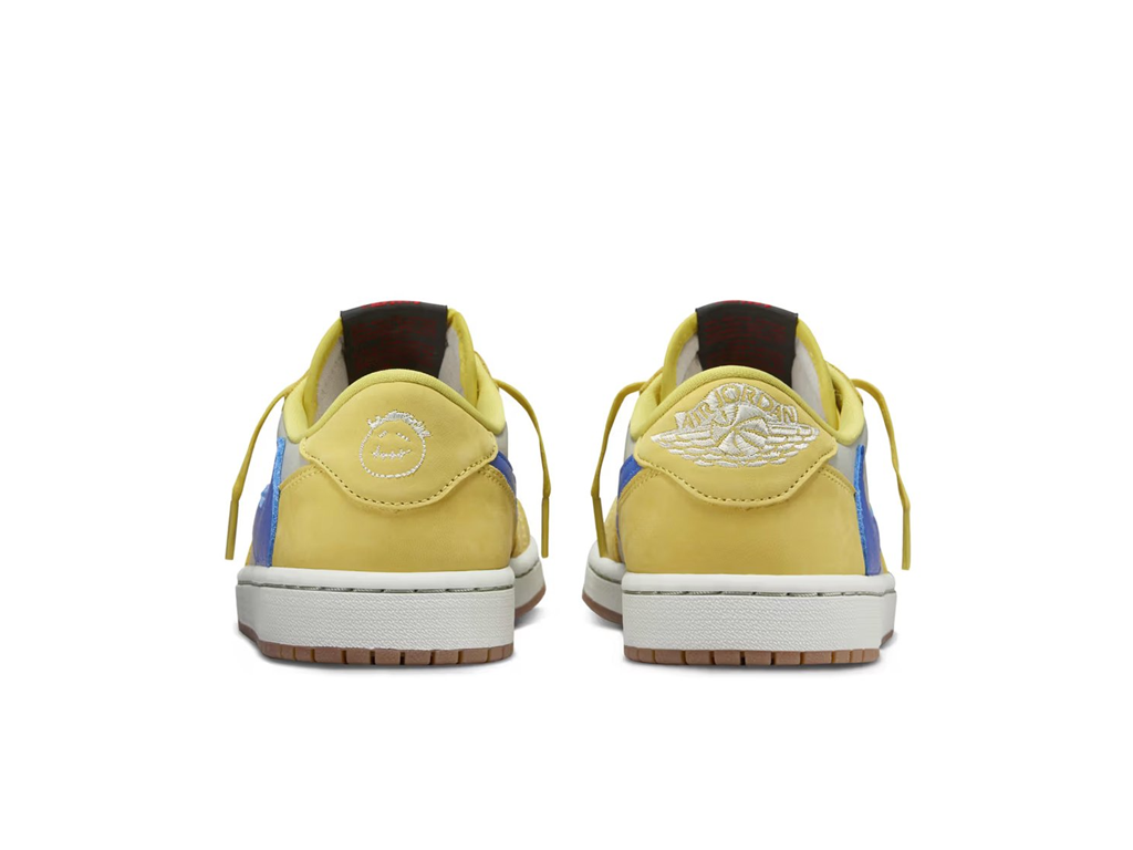 Nike Jordan 1 Retro Low OG SP Travis Scott Canary (Women's)-sneakers-Air Jordan-pikastore.cz
