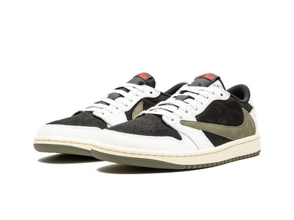 Jordan 1 Retro Low OG SP Travis Scott Olive (žene)